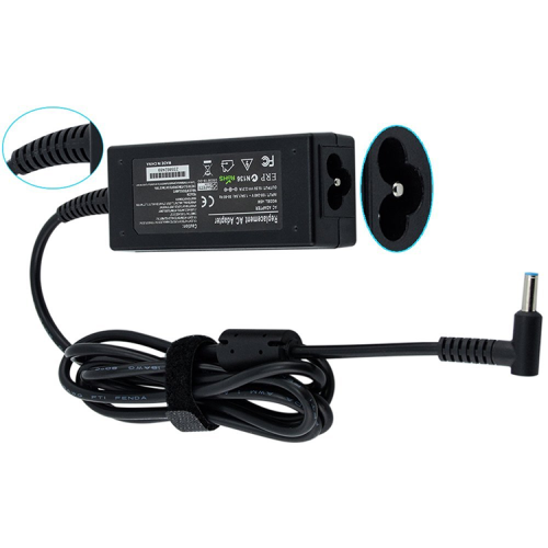 Adaptateur secteur pour ordinateur portable 19,5 V 2,31 A 45 W pour HP