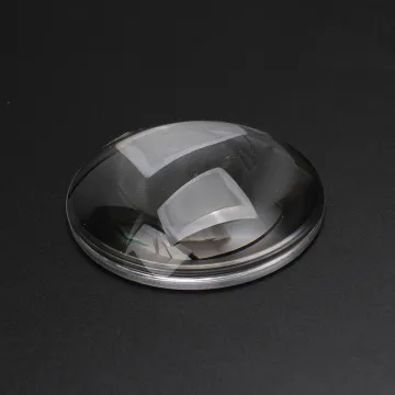 Wholesale Transparent 48mm Round Glass Planoconvex Lens