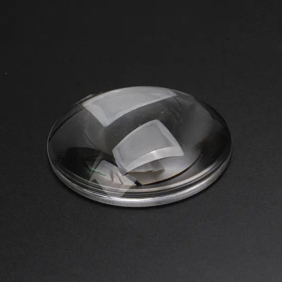 Wholesale Transparent 48mm Round Glass Planoconvex Lens