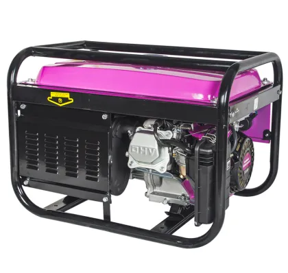 Portable 2.5kw gasoline generator Astra Korea manual