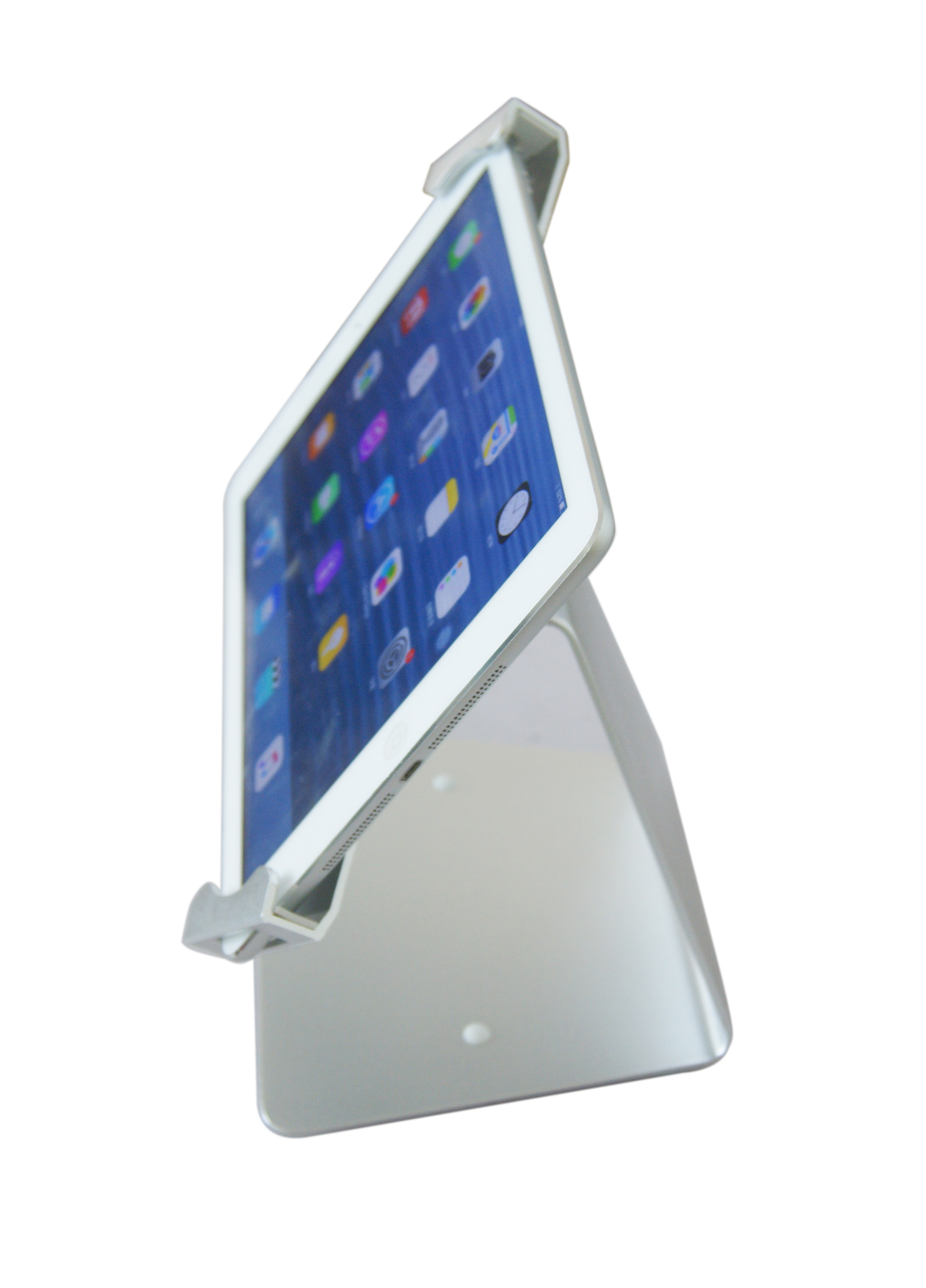 P20Q tablet desktop stand side