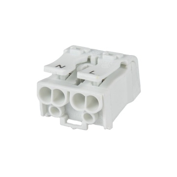 923 Series Feed Through Lighting Terminal Block Quick Connector