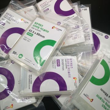Penny Card Sleeves for Kpop Photocards and Trading Card Games