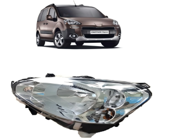 HEAD LAMP LH For PARTNER 2012 OEM 9677202480