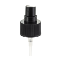 28/410 Penyembur Kabus Halus Ribbed Hitam