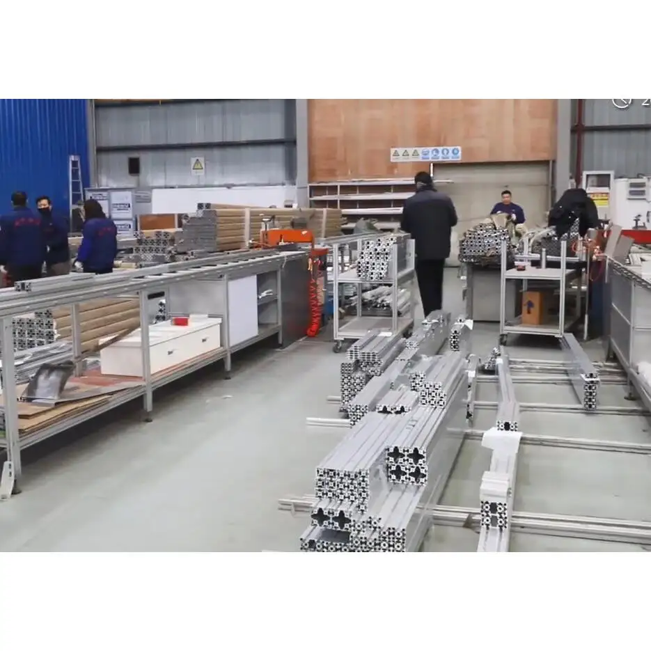 Aluminum Extrusion Profiles V Slot T Slot