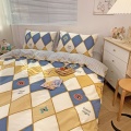 Comfort ANIMAL Cartoon Cotton Bedding Sets For Kids