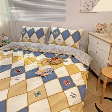 Bộ khăn trải giường bằng vải bông hoạt hình Comfort ANIMAL cho trẻ em