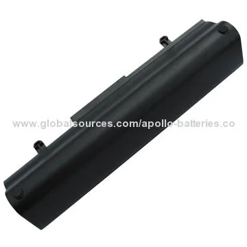 9 Cells 10.8V/6,600mAh Laptop Battery for ASUS Eee PC 1005 Eee PC 1001HA Series