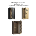 tiger safes Classic series-gold 100cm high Fingerprint Lock