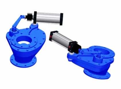 Pneumatic Rotary Feeder Valve