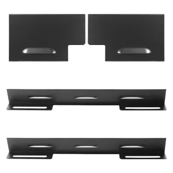 Non-Magnetic Wind Guard Deflector Compatible with Blackstone Hood Side Shelf