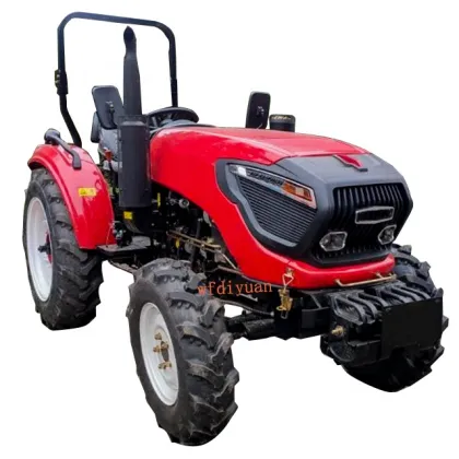 70HP 4x4 Mini Farming Tractor - Agricultural Tractor Machinery