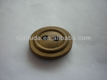 TLD custom wood button