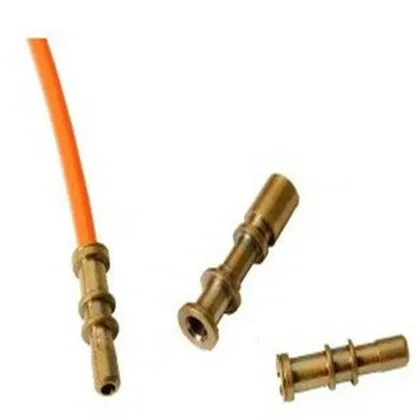TE AMP Tyco 1355532 Fiber Optic Connector Metal Pin