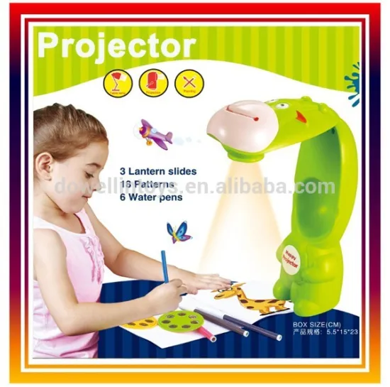 DWI Learning & Educational drawing projector toys for child.