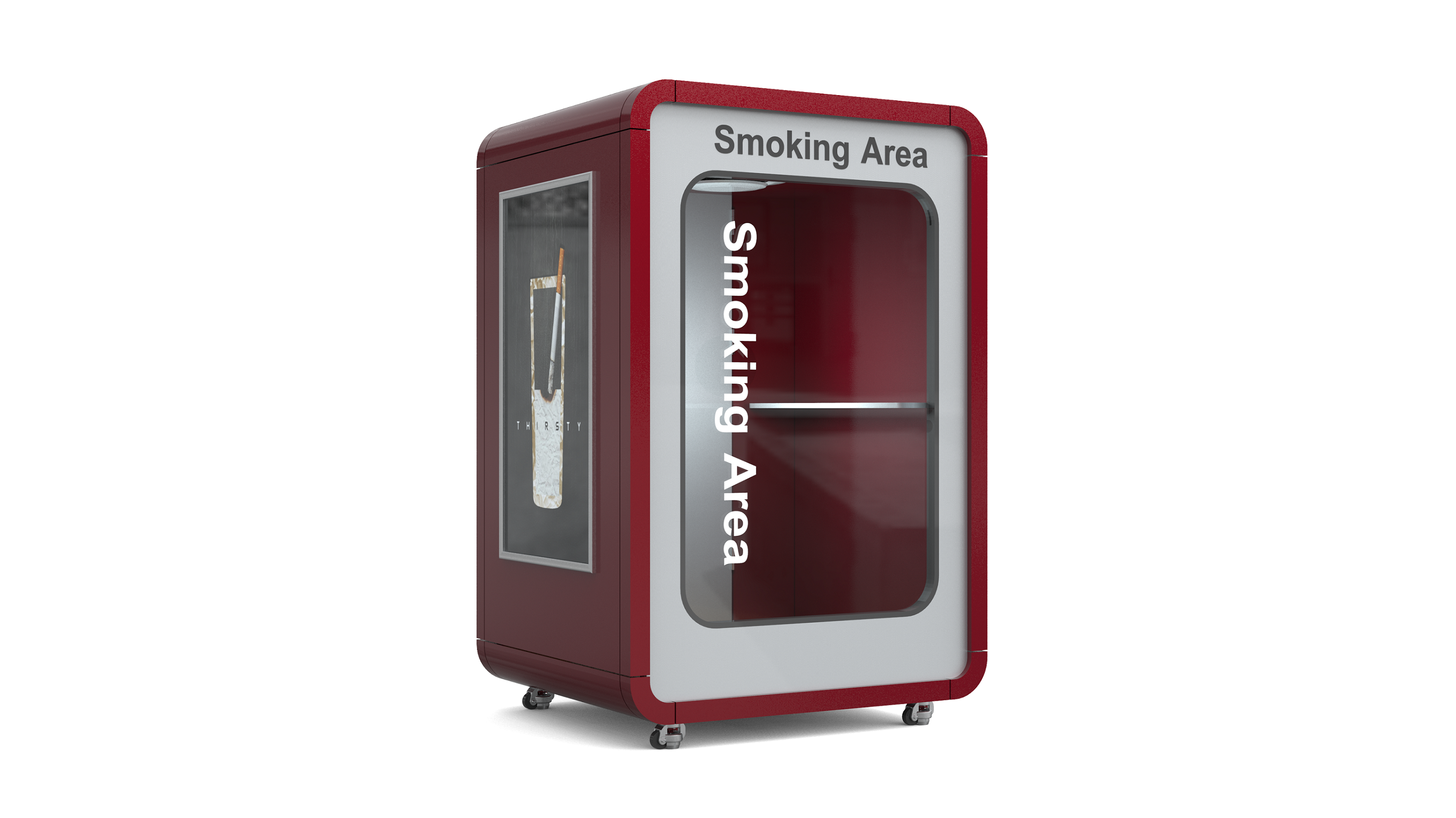 Customizable Mobile Smoking Booth Wholesale for Commercial Spaces