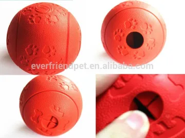 Rubber Pet Toy for Dog and Cat