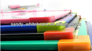 Lanxi xindi pvc frame chalk boards,dry eraser white board