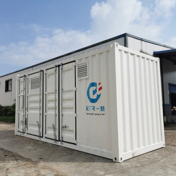 containerized molecular sieve oxygen generator