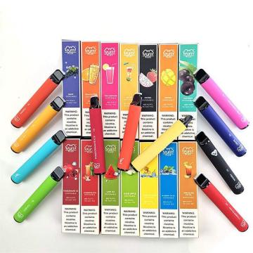 Prix ​​E-Cigarette Disposable 800puffs Puff Plus Vape