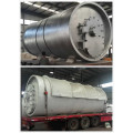 fuel from waste tires pyrolysis machines