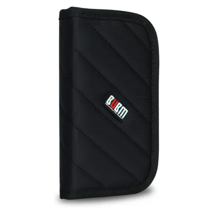 BUBM large capacity U disk and hard disk drive bag