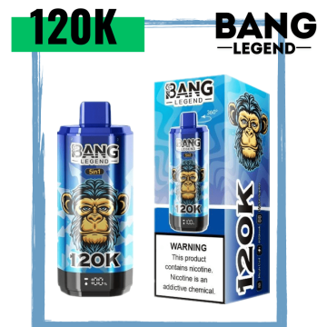 Bang 120k 5 in 1 Popular Disposable Vapes