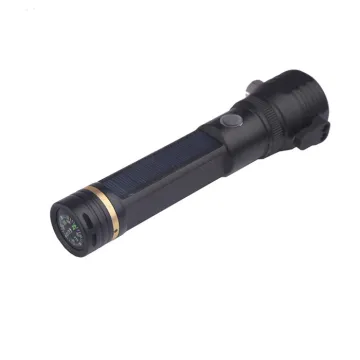 Multi-tools Industrial Micro Usb Rescue Hammer Cutting Knife Survival Torch Defense Led Flashlight