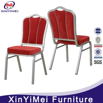 newly modern style hotel banquet chair used