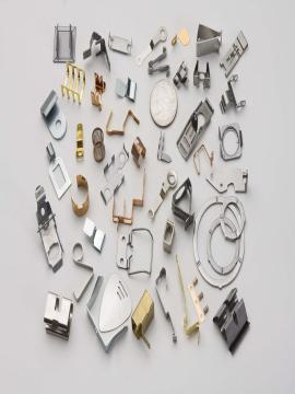 Carbon Steel and Stainless Steel Small Metal Stamping Parts