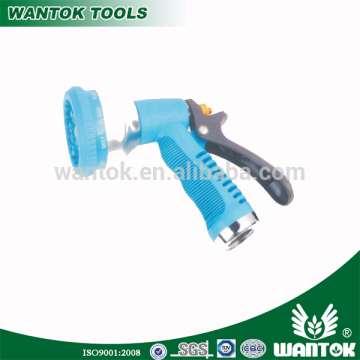 10 patterns Adjustable plastic spray gun