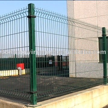 railway fence