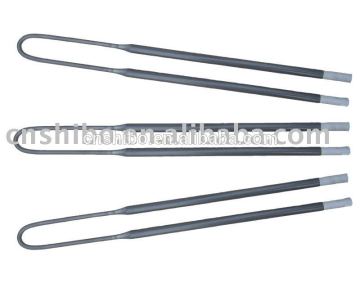 High temperature U shape mosi2 heating elements