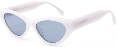 C2 Acetate Optical Frame  Translucent White