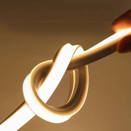 24V Constant Voltage Osram Chip LED Neon Strip - Flexible Silicone LED Strip