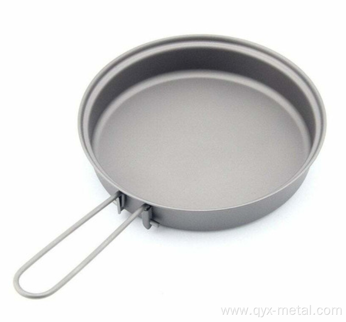 Titanium Ultralight Frying Pan