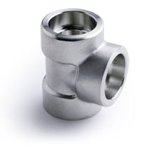 CS A105 Steel Forged SW Tee