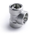 CS A105 Steel Forged SW Tee