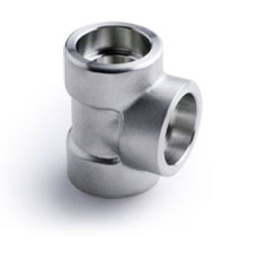 SS316 Steel Forged SW Tee