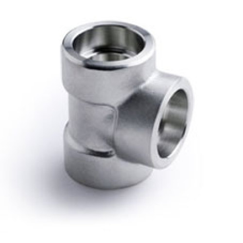 CS A105 Steel Forged SW Tee