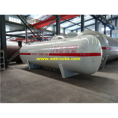 Réservoirs de gaz propane de 7000 gallons 10MT