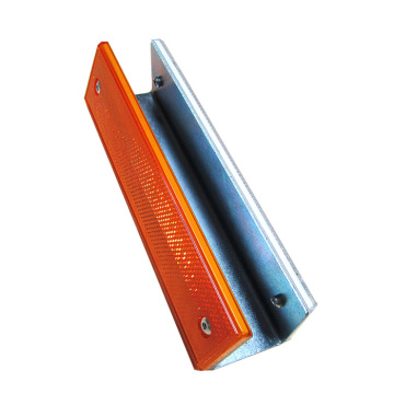 Customized Double-Sided Rectangle Highway Reflector with Bracket