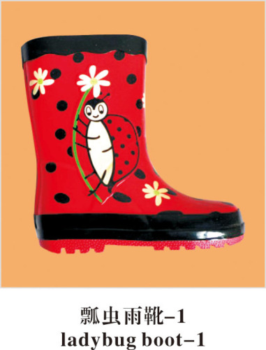 Ladybug Boot