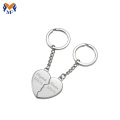 Souvenirs personalized signature keychain for couples