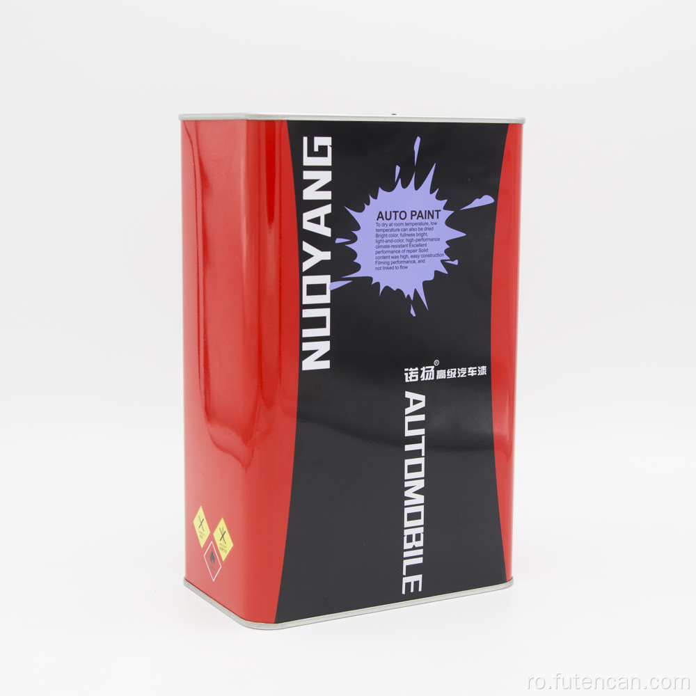 Recipient gol pentru produse chimice de 5 L