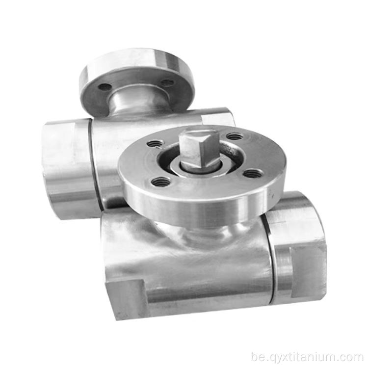 Высокая прадукцыйнасць Q47F-64TI Titanium Balp Valve