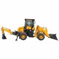 Backhoe loader 4 in 1 yang ringkas