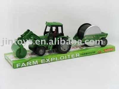 Friction Cross-country Car