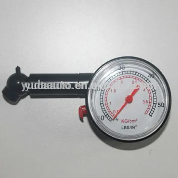 YD-1001 Plastic Tire Pressure Gauges